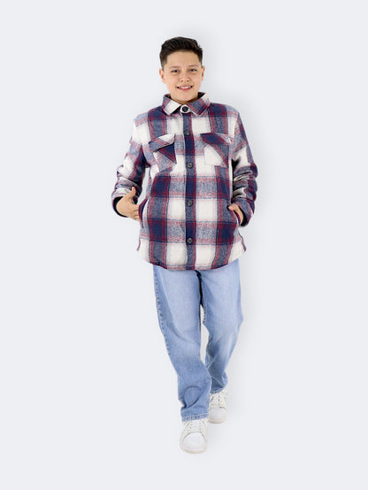 Sobrecamisa De Cuadros