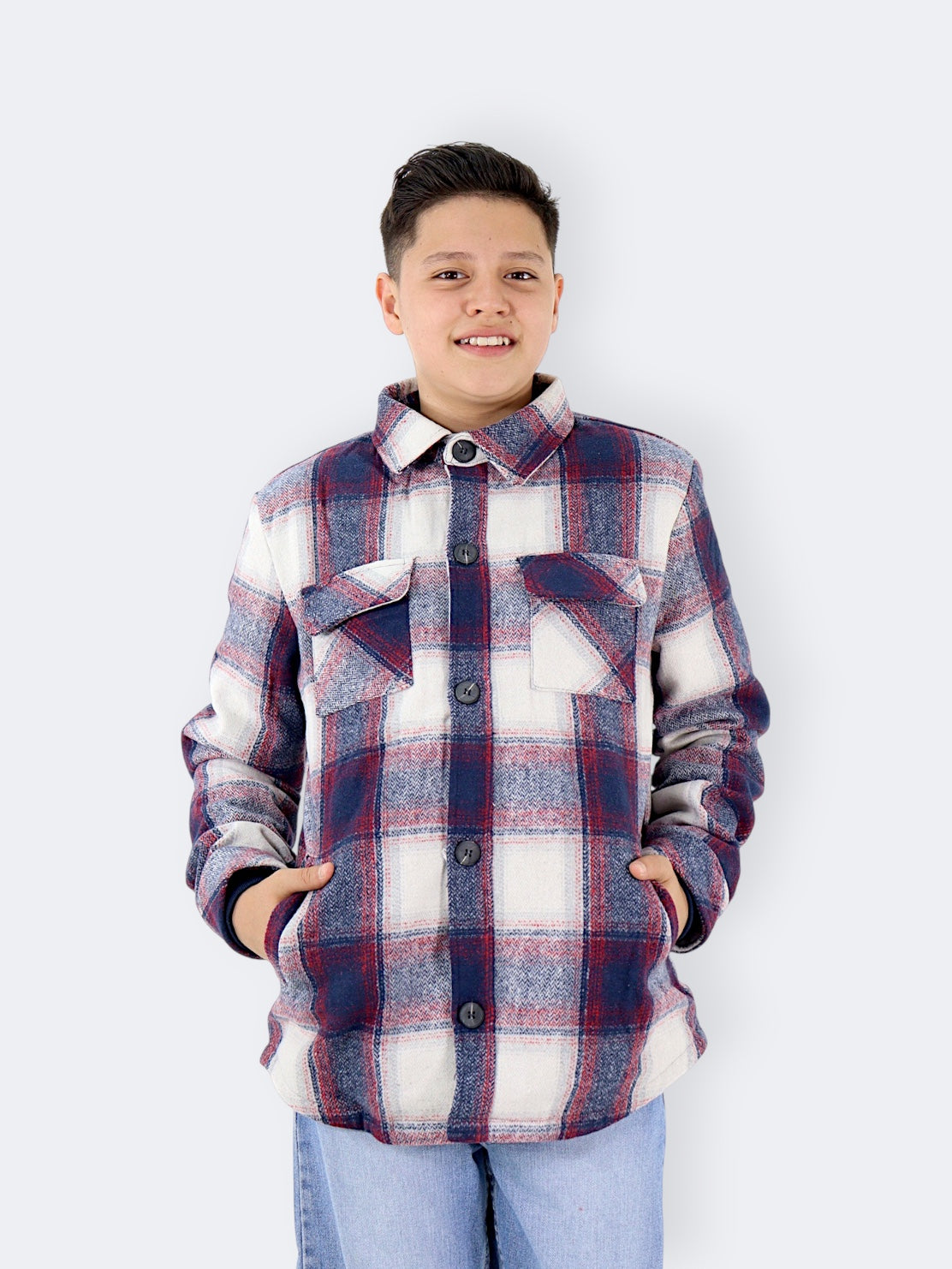 Sobrecamisa De Cuadros