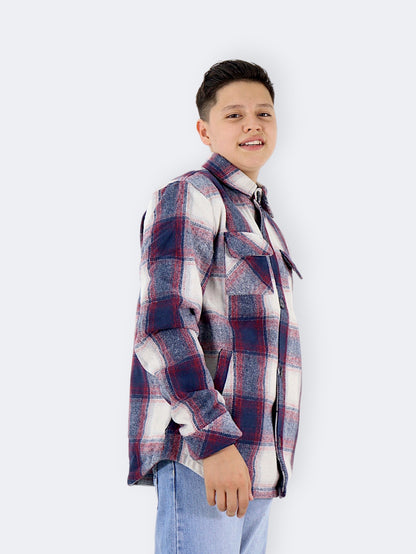 Sobrecamisa De Cuadros