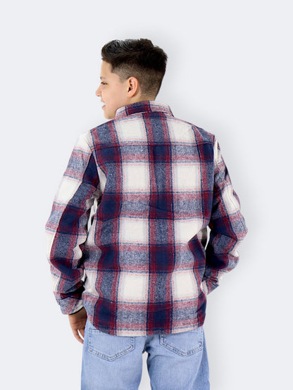 Sobrecamisa De Cuadros