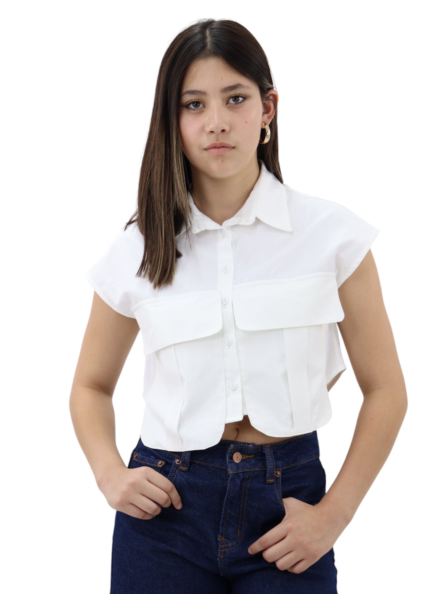 Camisa Crop