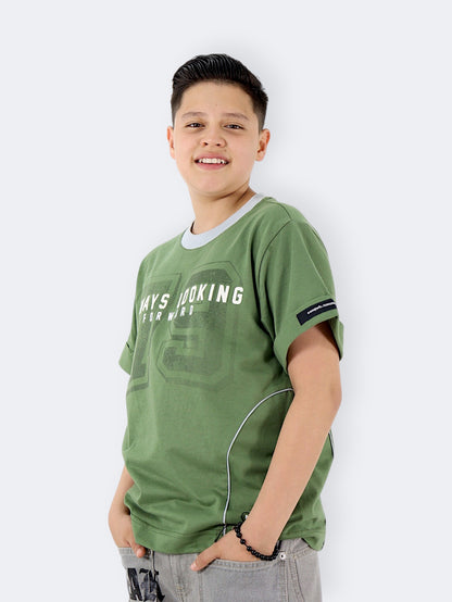 Playera Boxy Fit