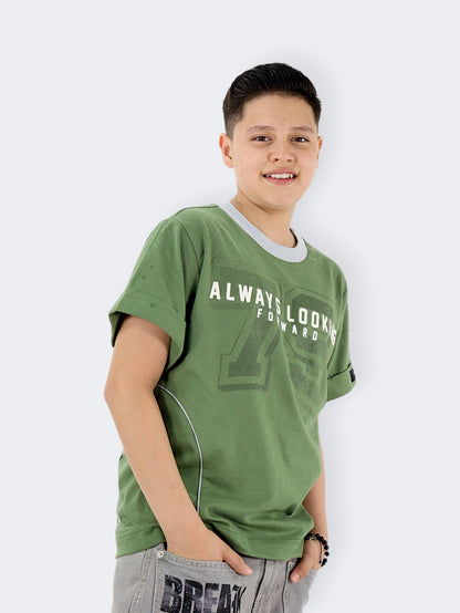Playera Boxy Fit