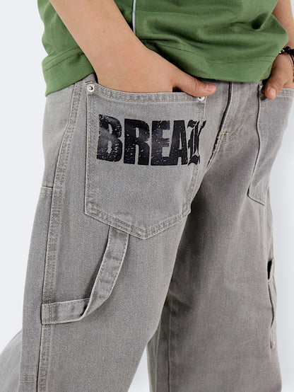 Jeans Balloon Carpintero
