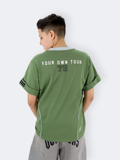 Playera Boxy Fit