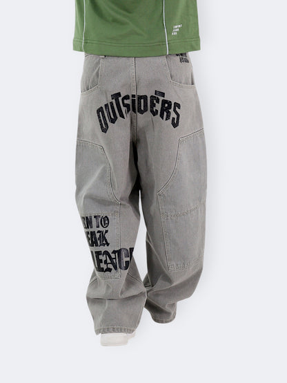Jeans Balloon Carpintero