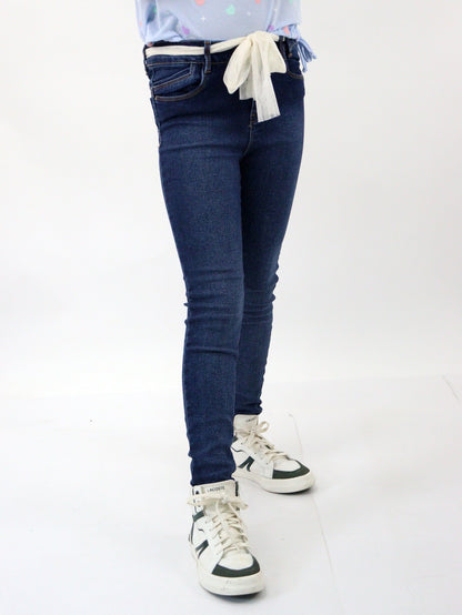 Jeans skinny de color azul oscuro (NUEVA TEMPORADA)