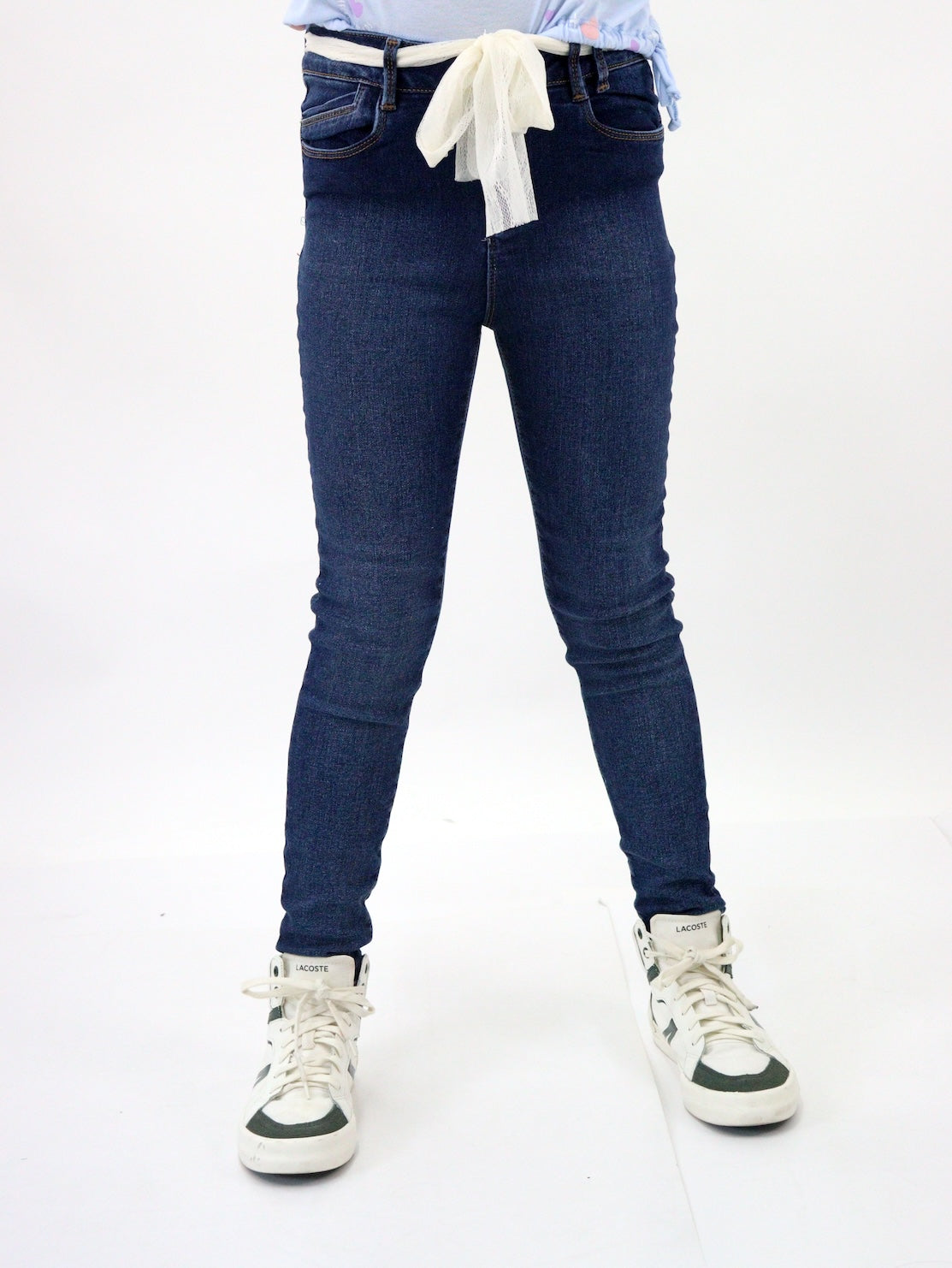 Jeans skinny de color azul oscuro (NUEVA TEMPORADA)