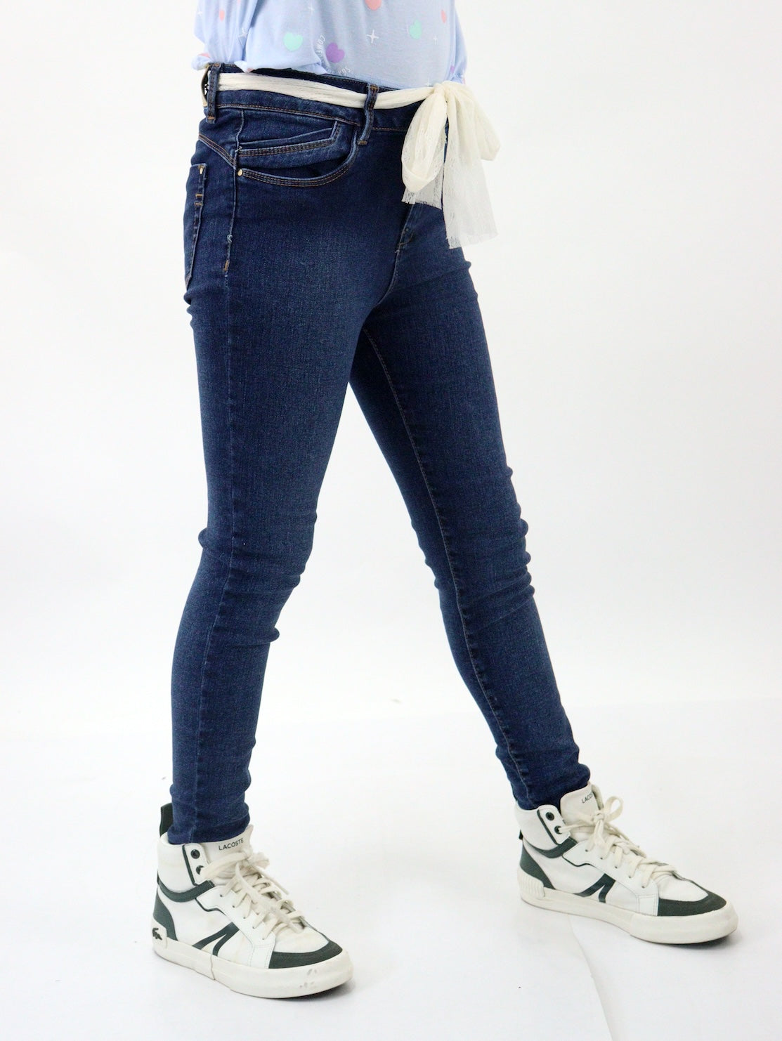 Jeans skinny de color azul oscuro (NUEVA TEMPORADA)