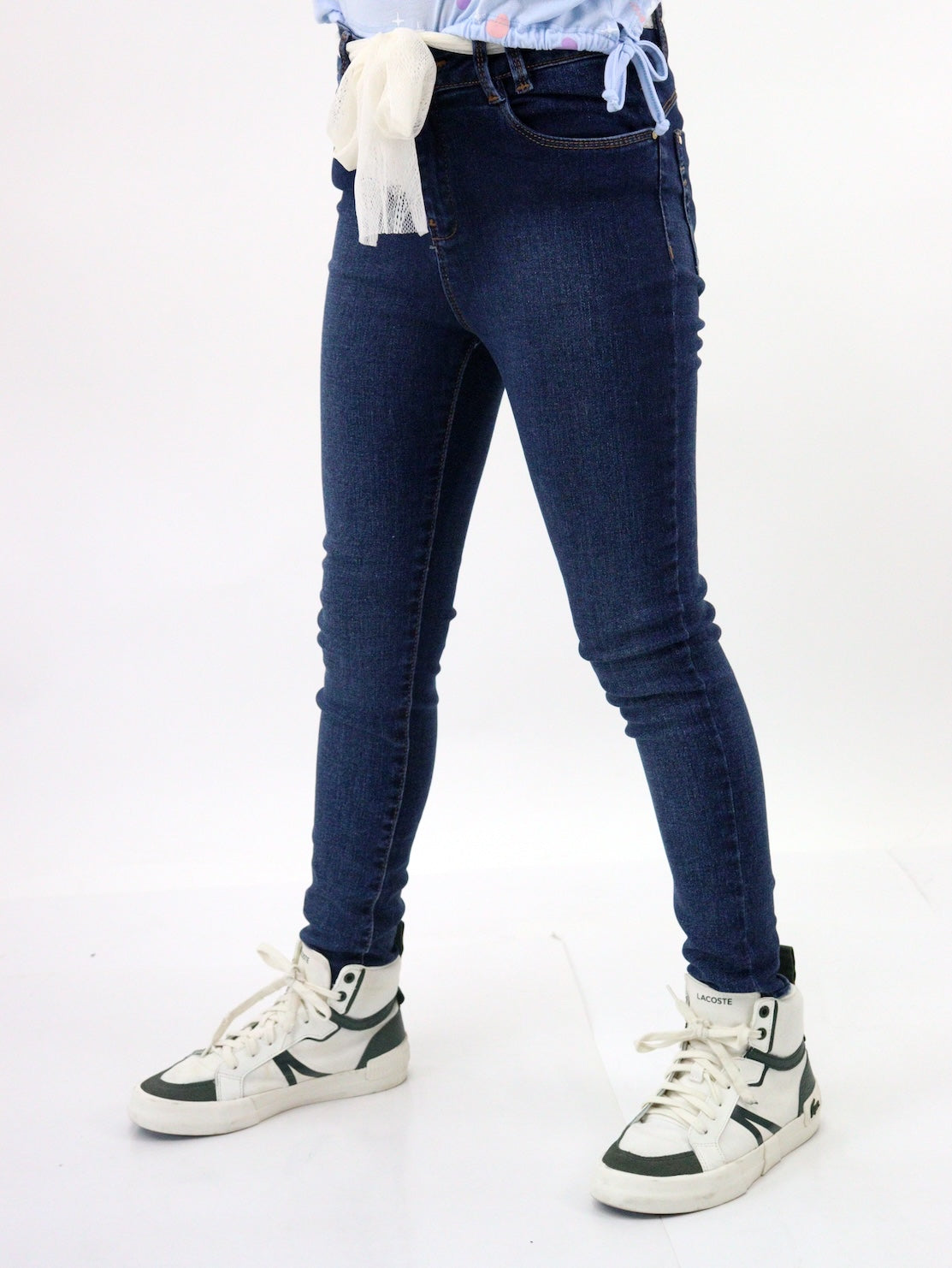 Jeans skinny de color azul oscuro (NUEVA TEMPORADA)