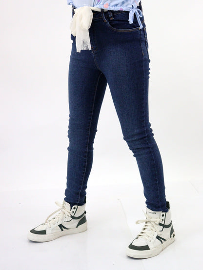 Jeans skinny de color azul oscuro (NUEVA TEMPORADA)