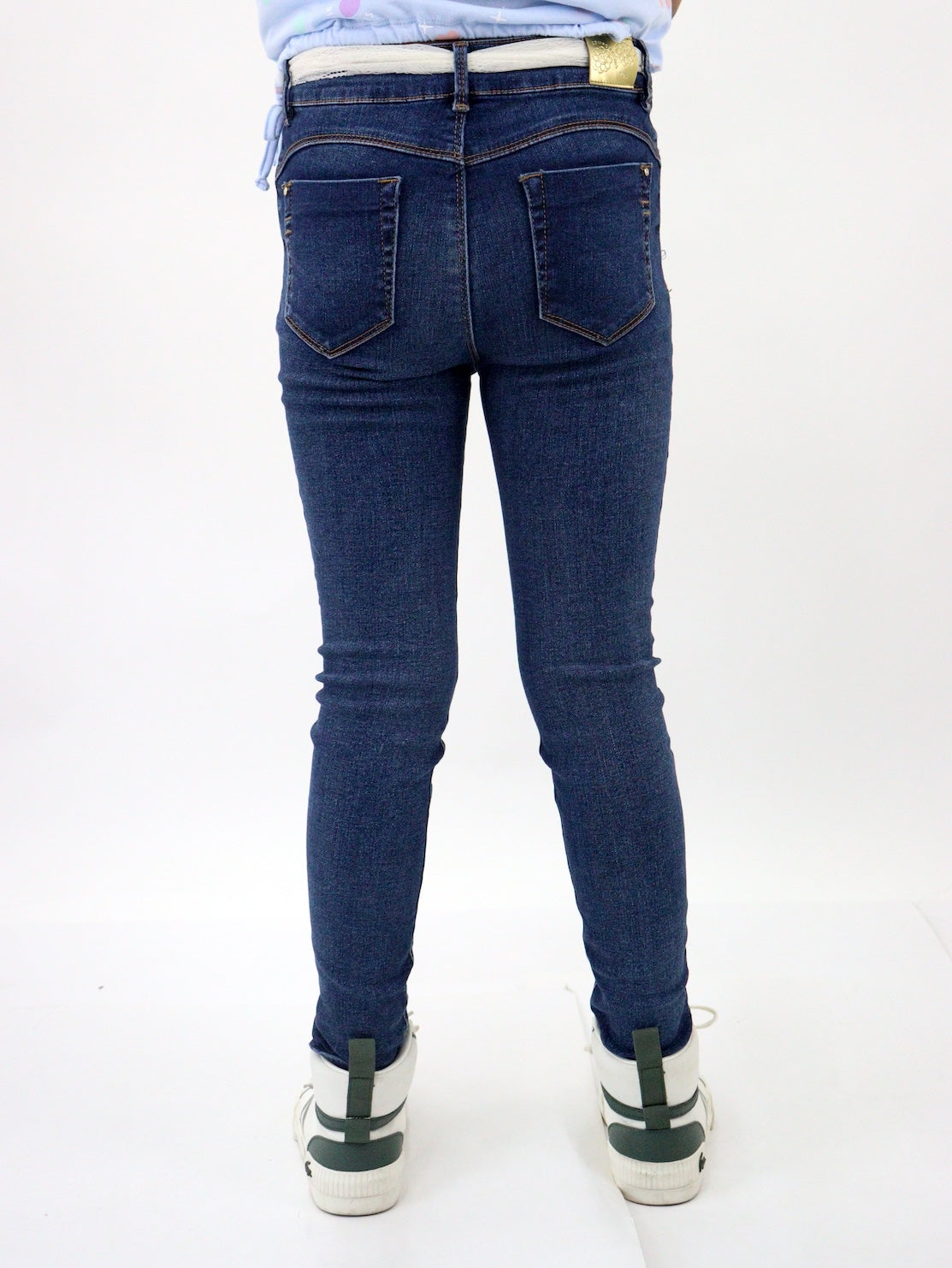 Jeans skinny de color azul oscuro (NUEVA TEMPORADA)