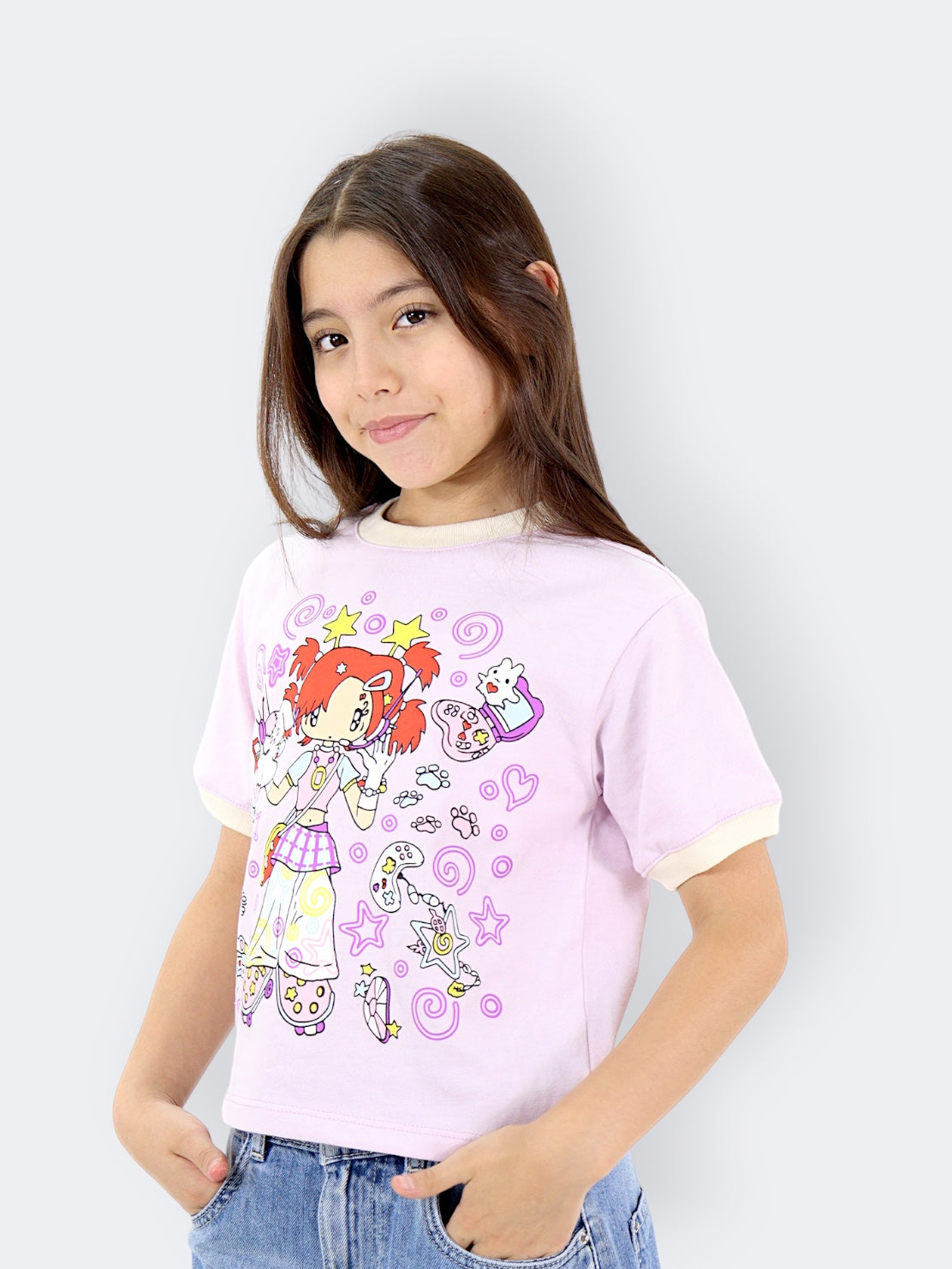 Playera Ringer