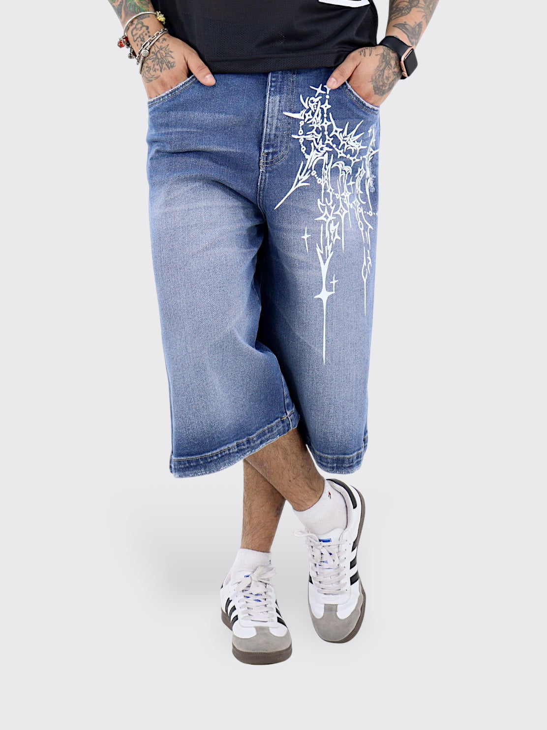 Bermuda Jorts Baggy