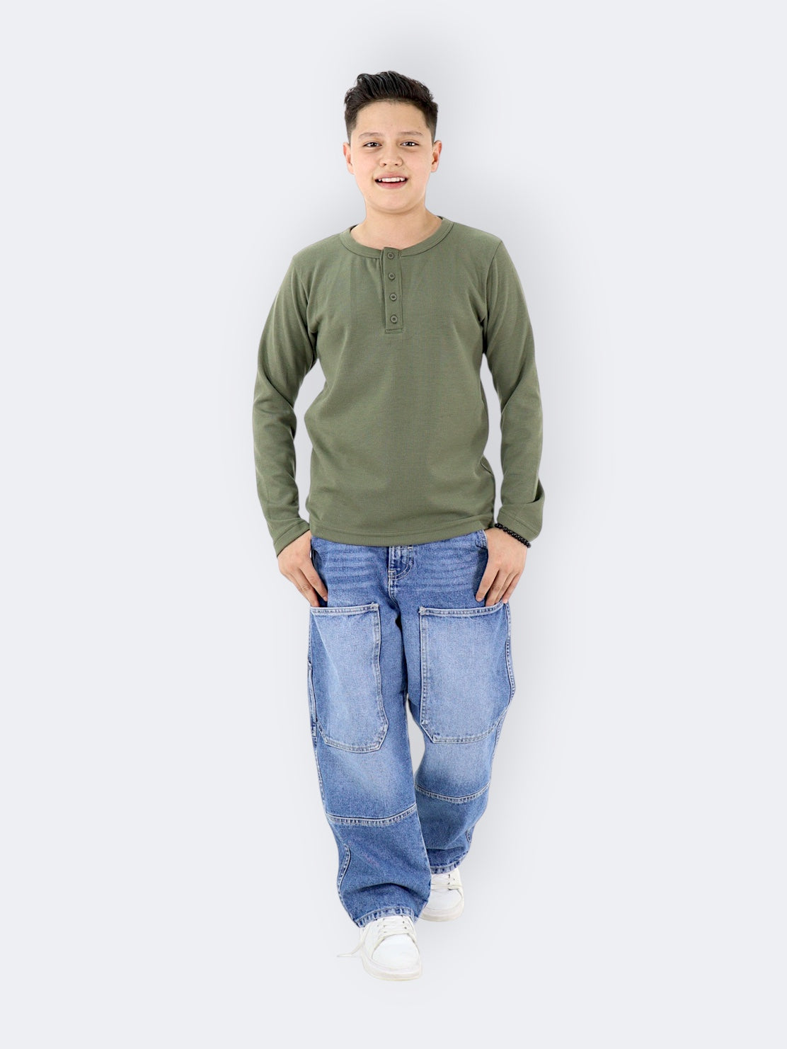 Jeans Baggy Carpintero