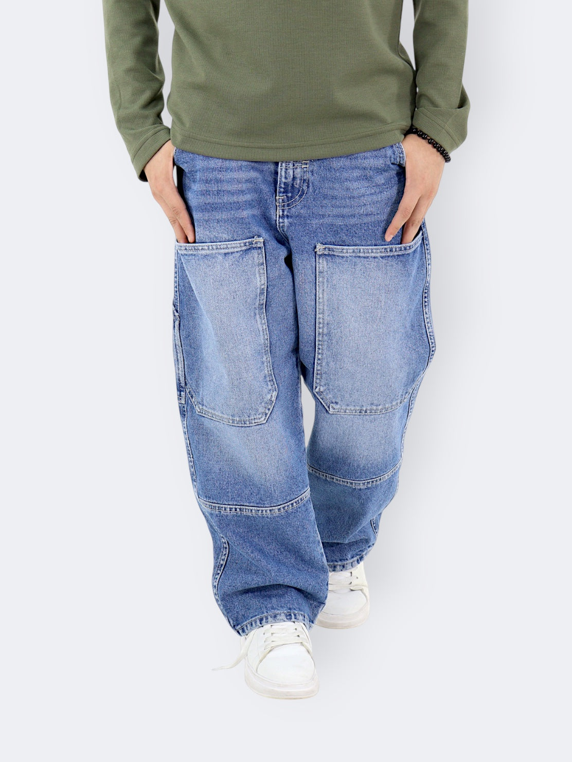 Jeans Baggy Carpintero