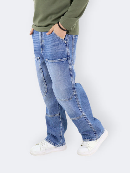 Jeans Baggy Carpintero
