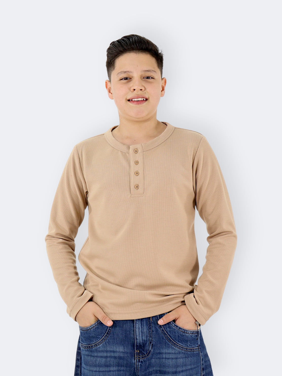Playera Manga Larga