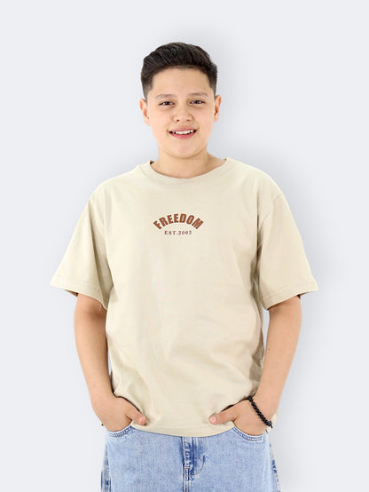 Playera Boxy Fit