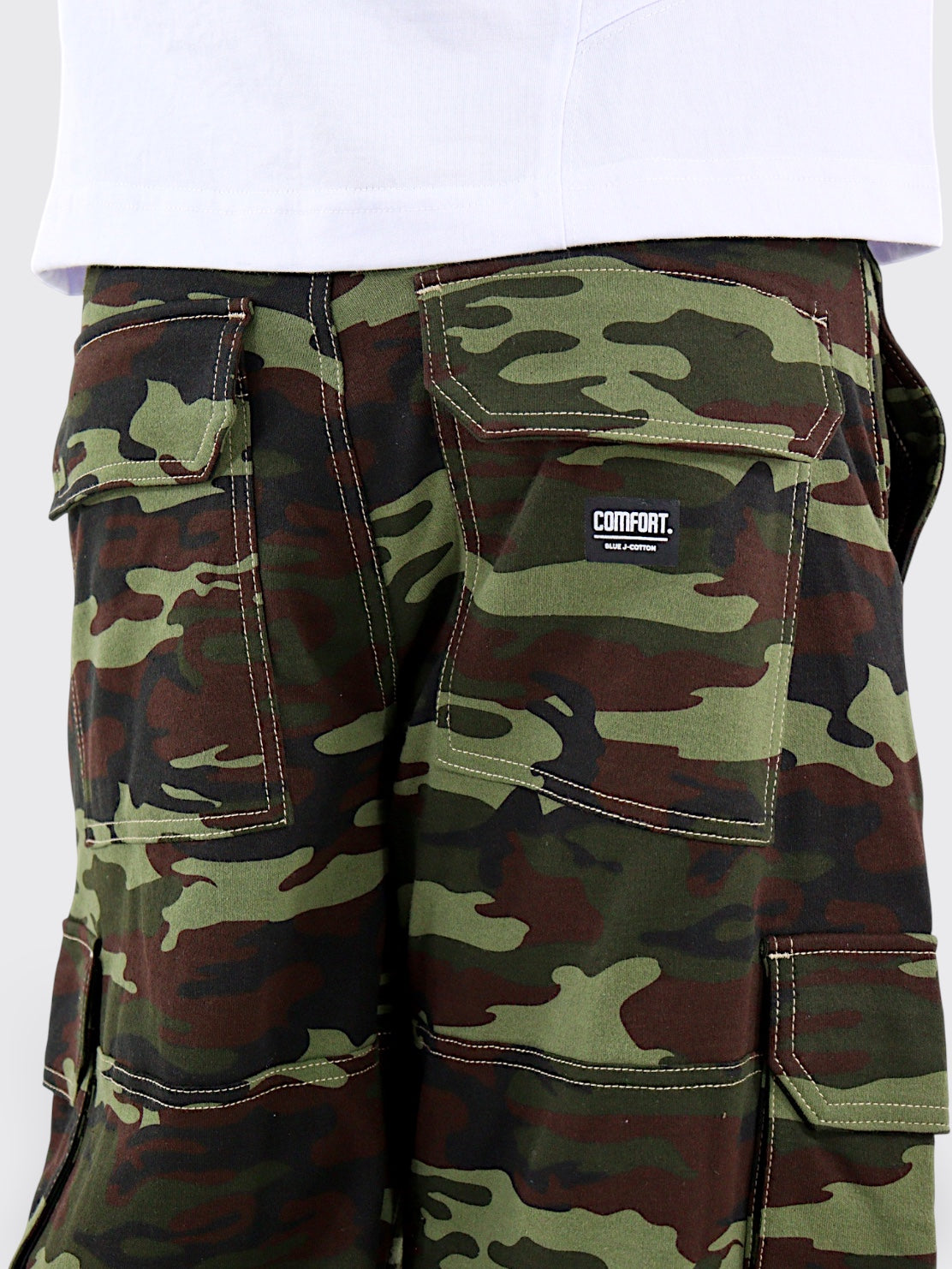 Bermuda Jorts Baggy