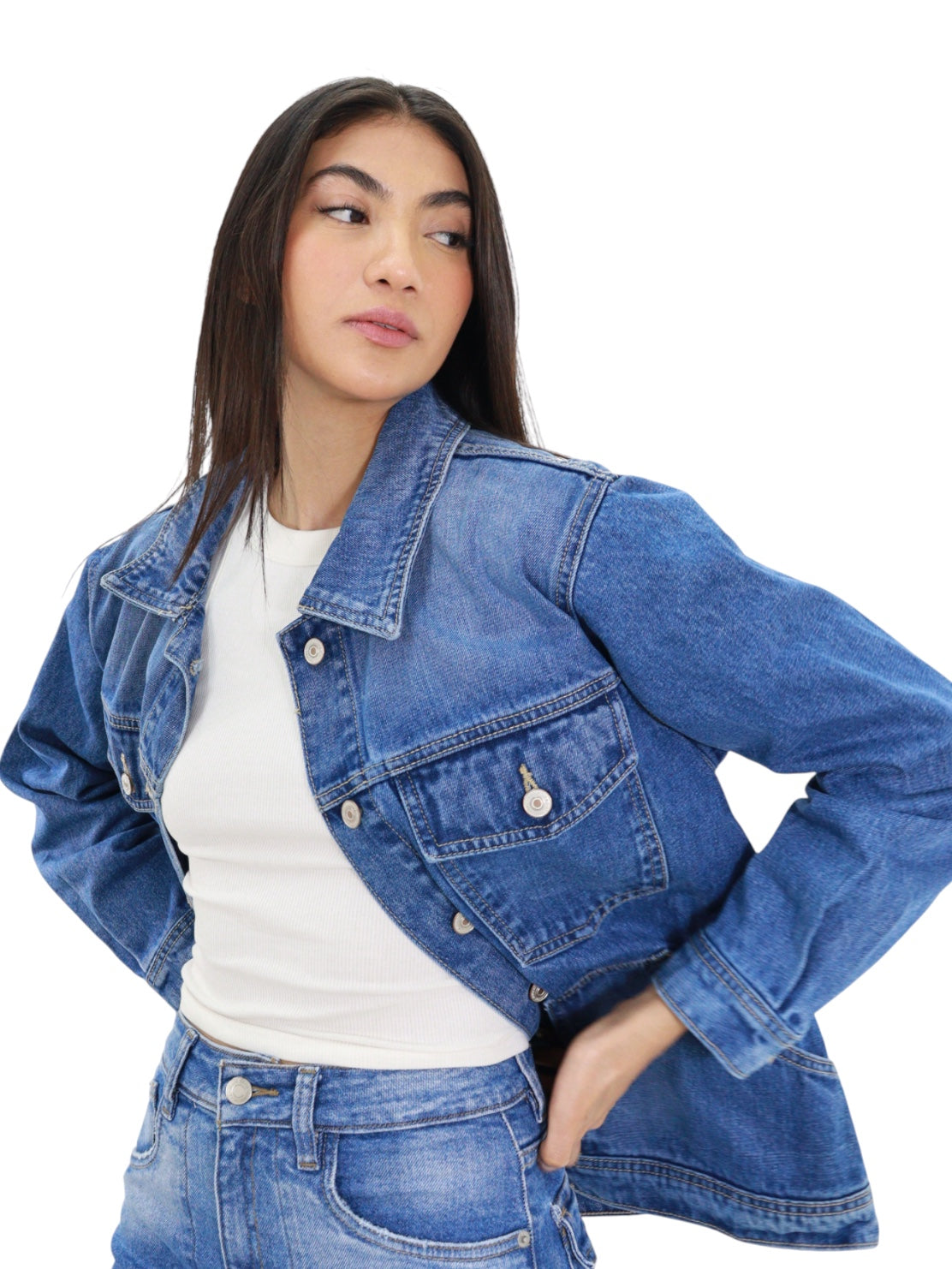 Chamarra Denim