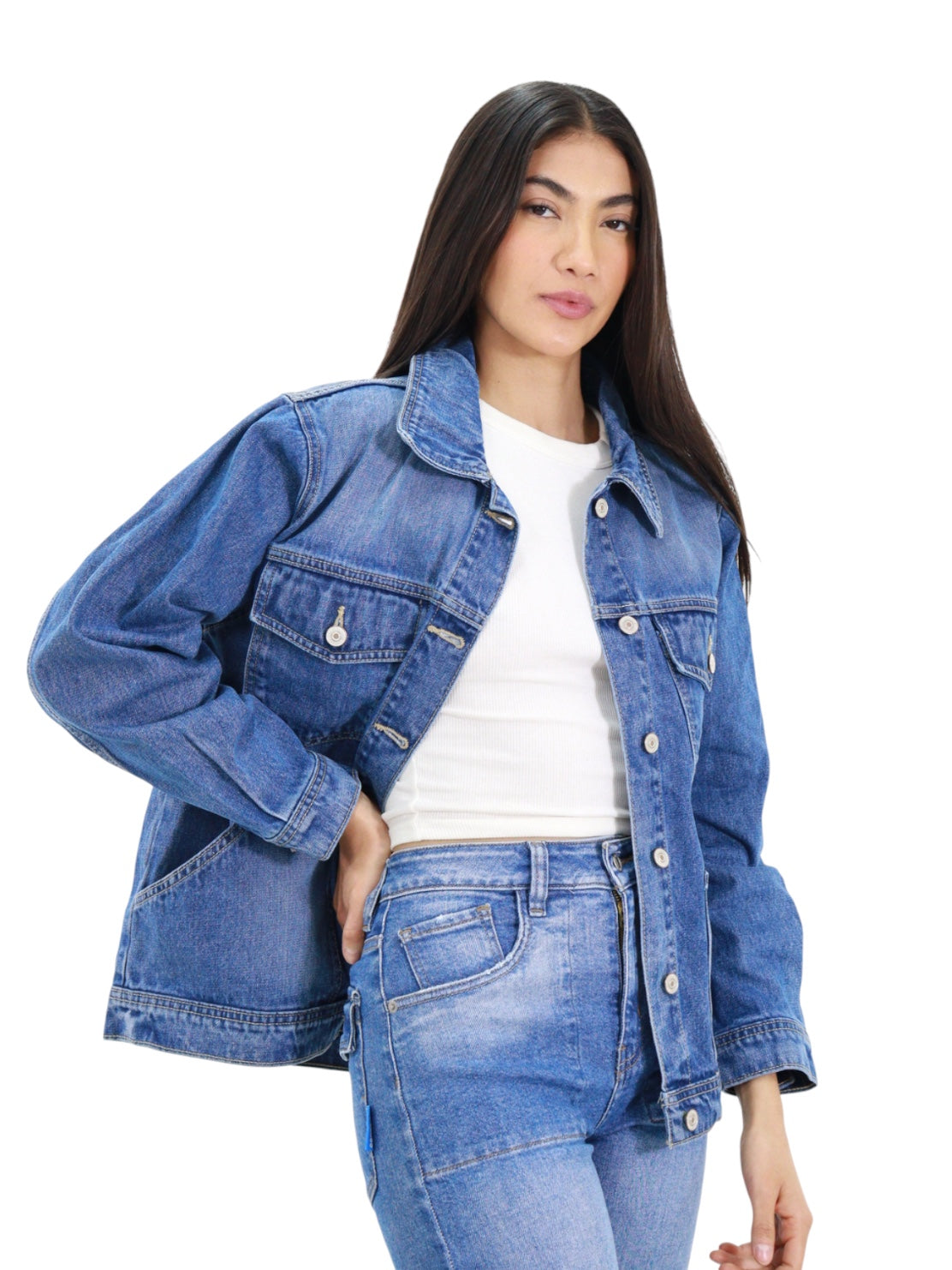 Chamarra Denim
