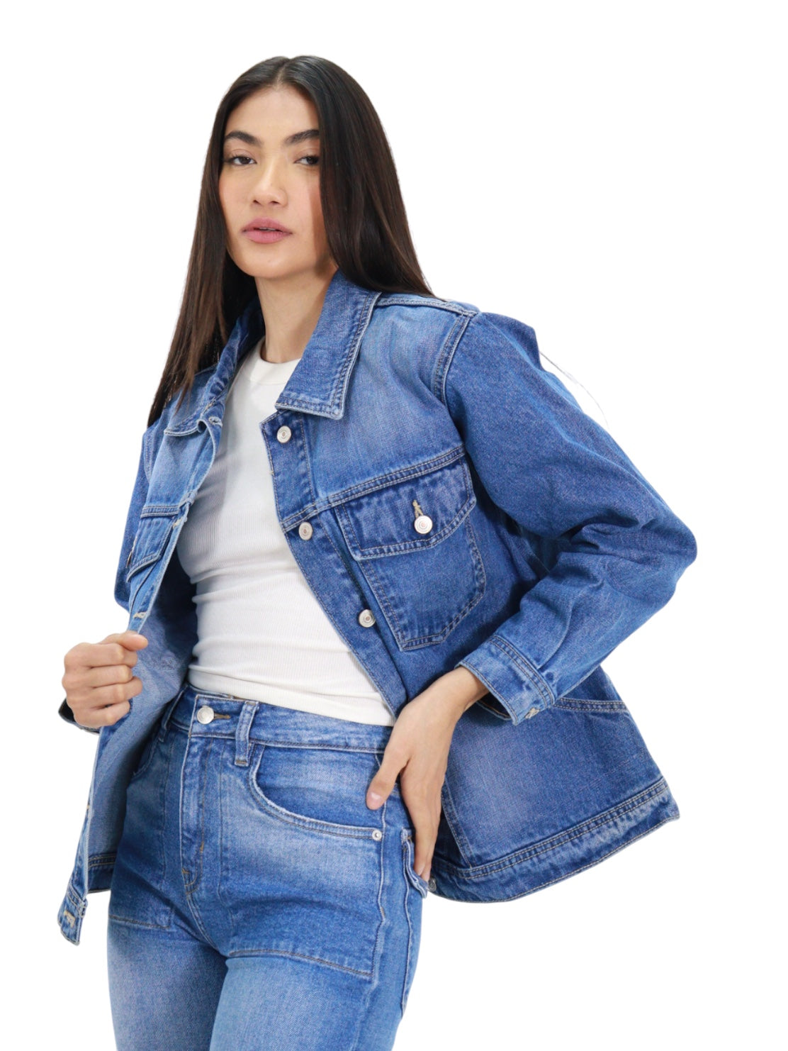 Chamarra Denim