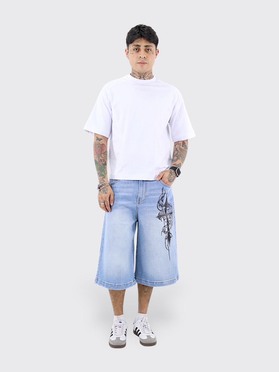 Bermuda Jorts Baggy