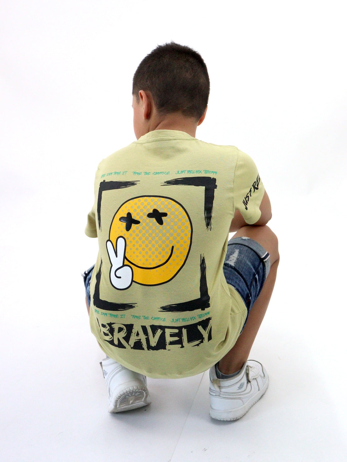 Playera smiley manga corta (NUEVA TEMPORADA)