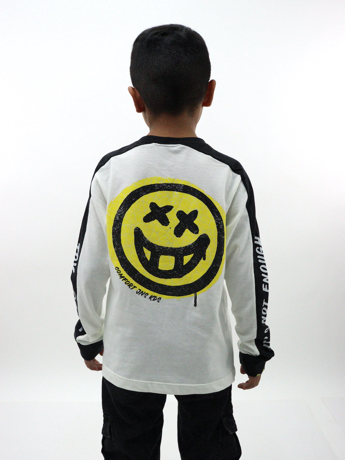 Playera smiley manga larga (NUEVA TEMPORADA)