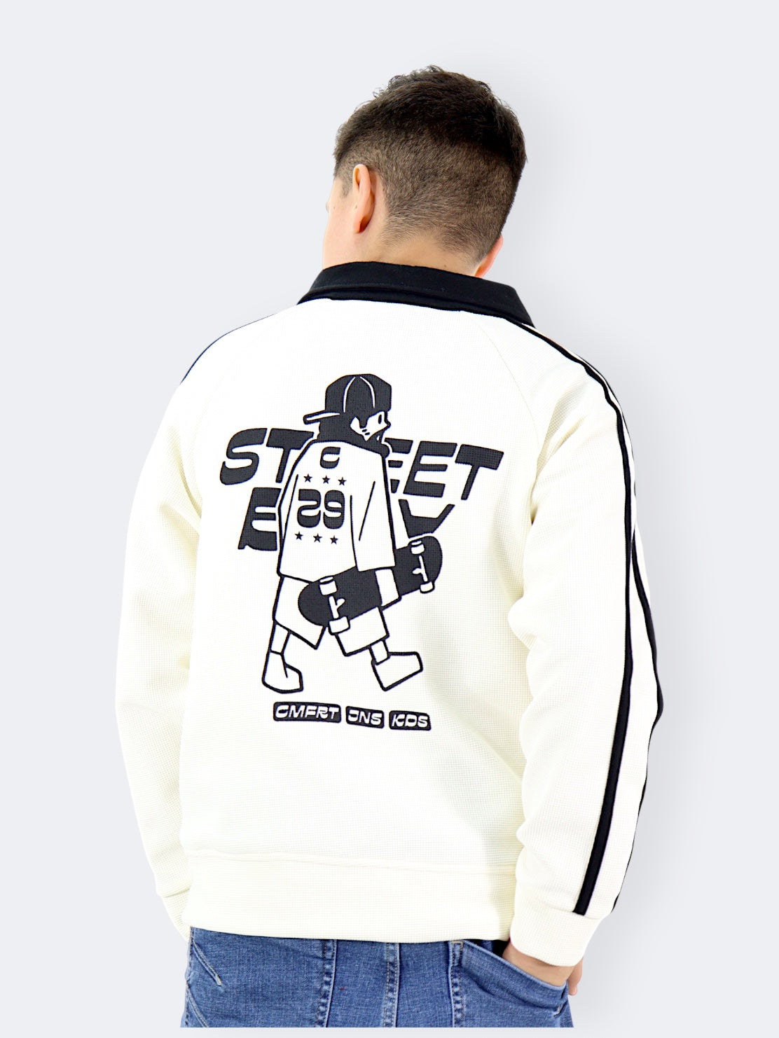 Sudadera Con Cremallera