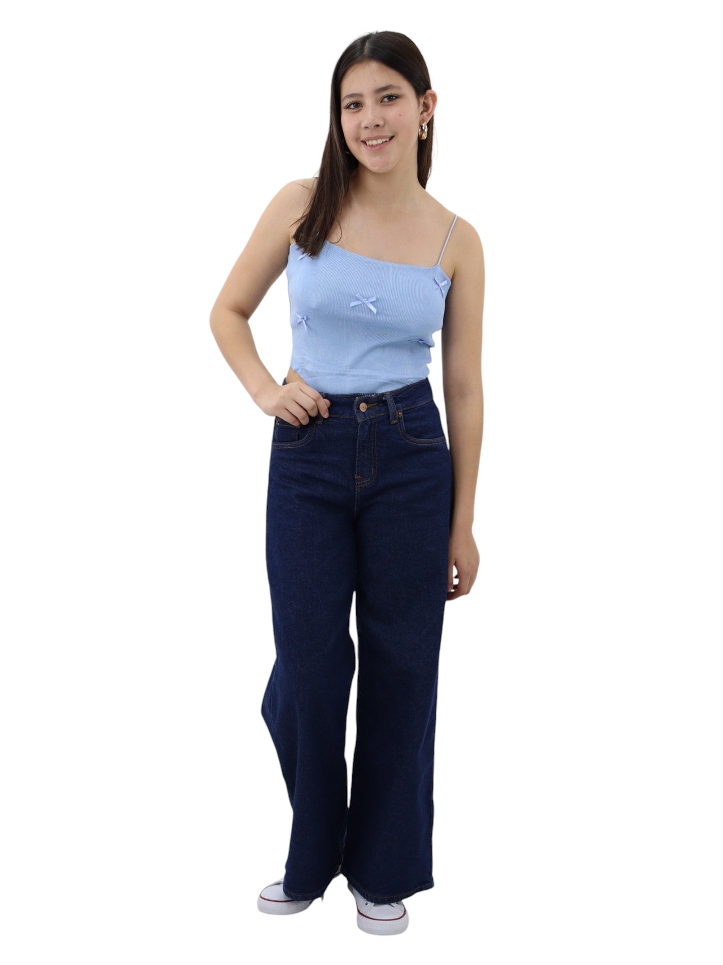 Blusa tank coquette