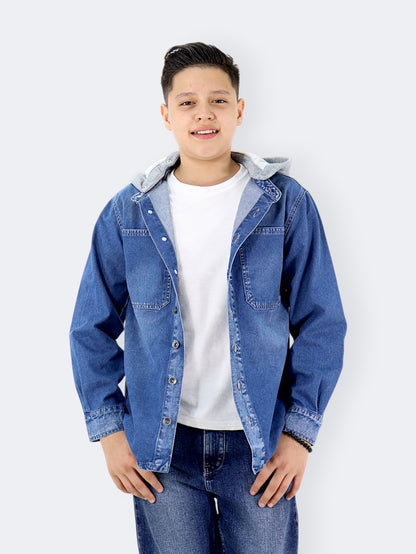 Camisa Denim