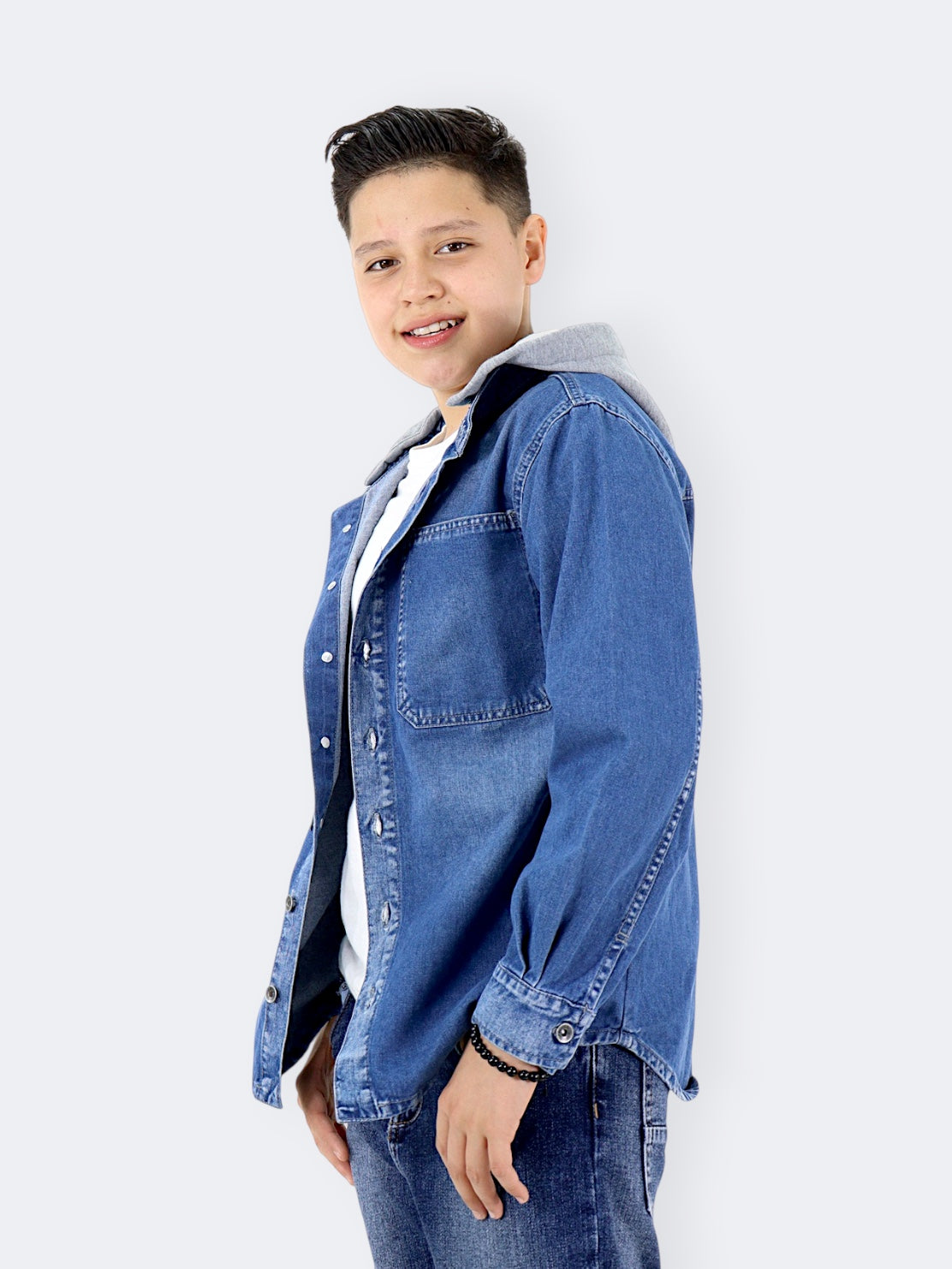 Camisa Denim