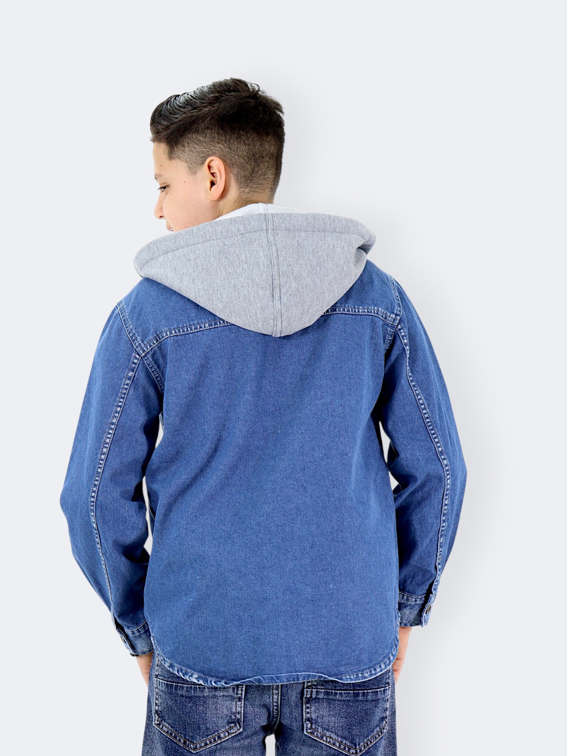 Camisa Denim