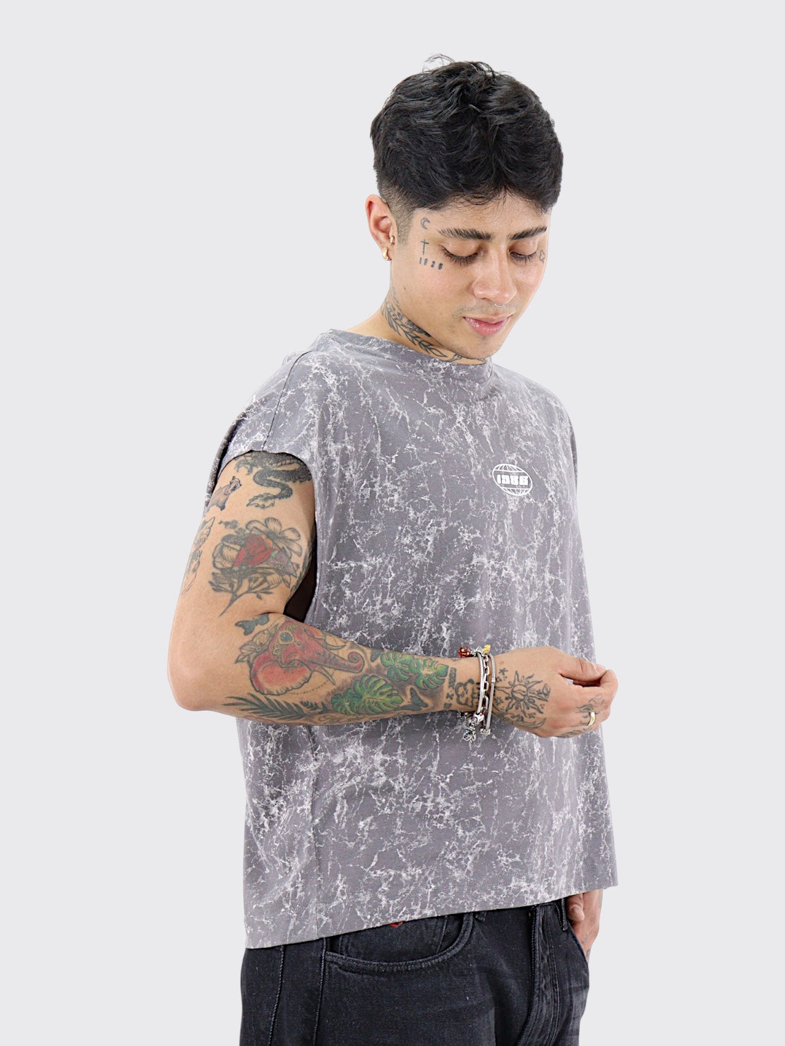 Playera Sisada Boxy
