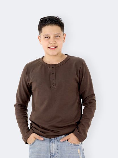 Playera Manga Larga