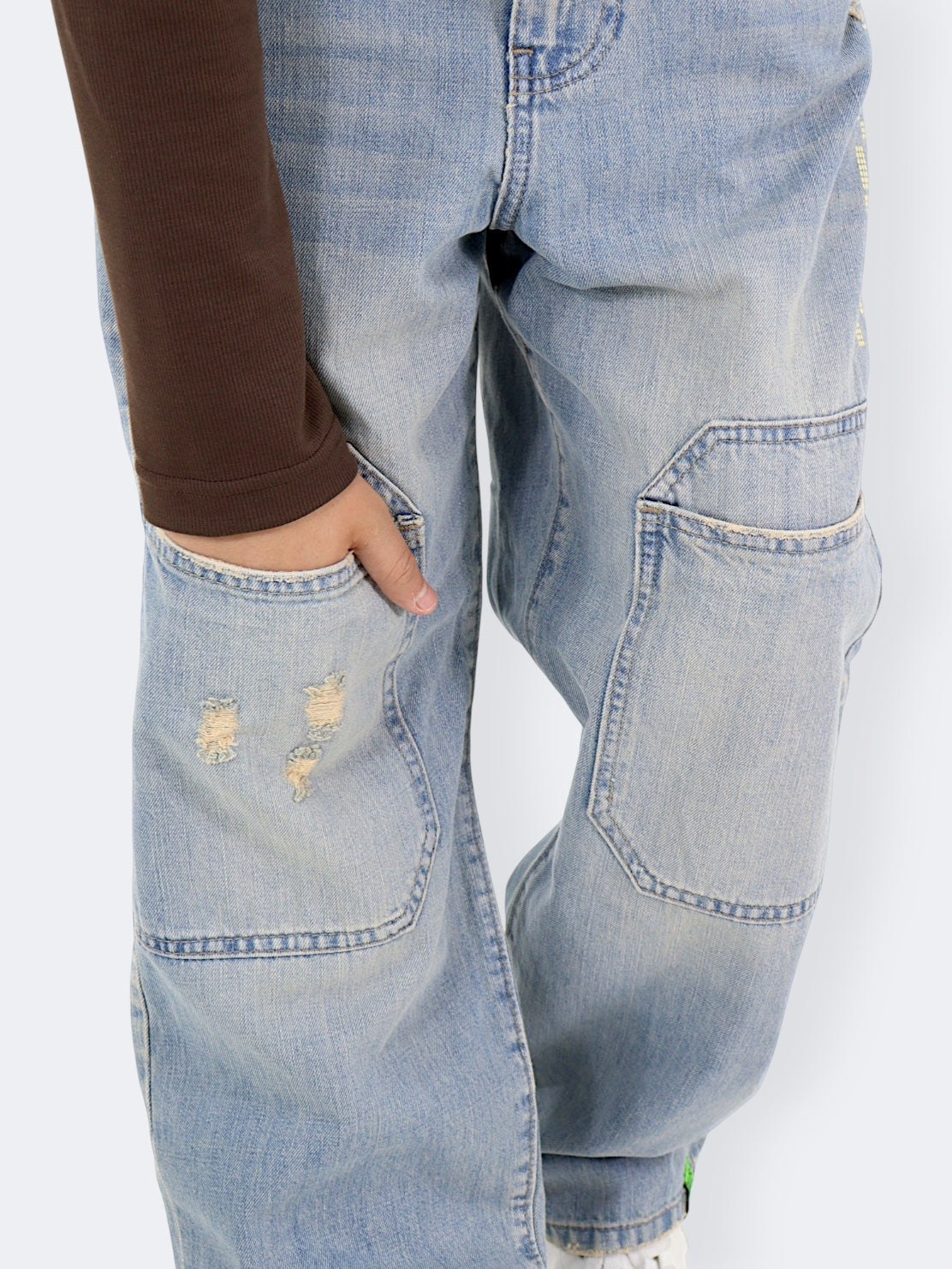 Jeans Baggy Carpintero