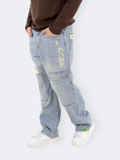 Jeans Baggy Carpintero