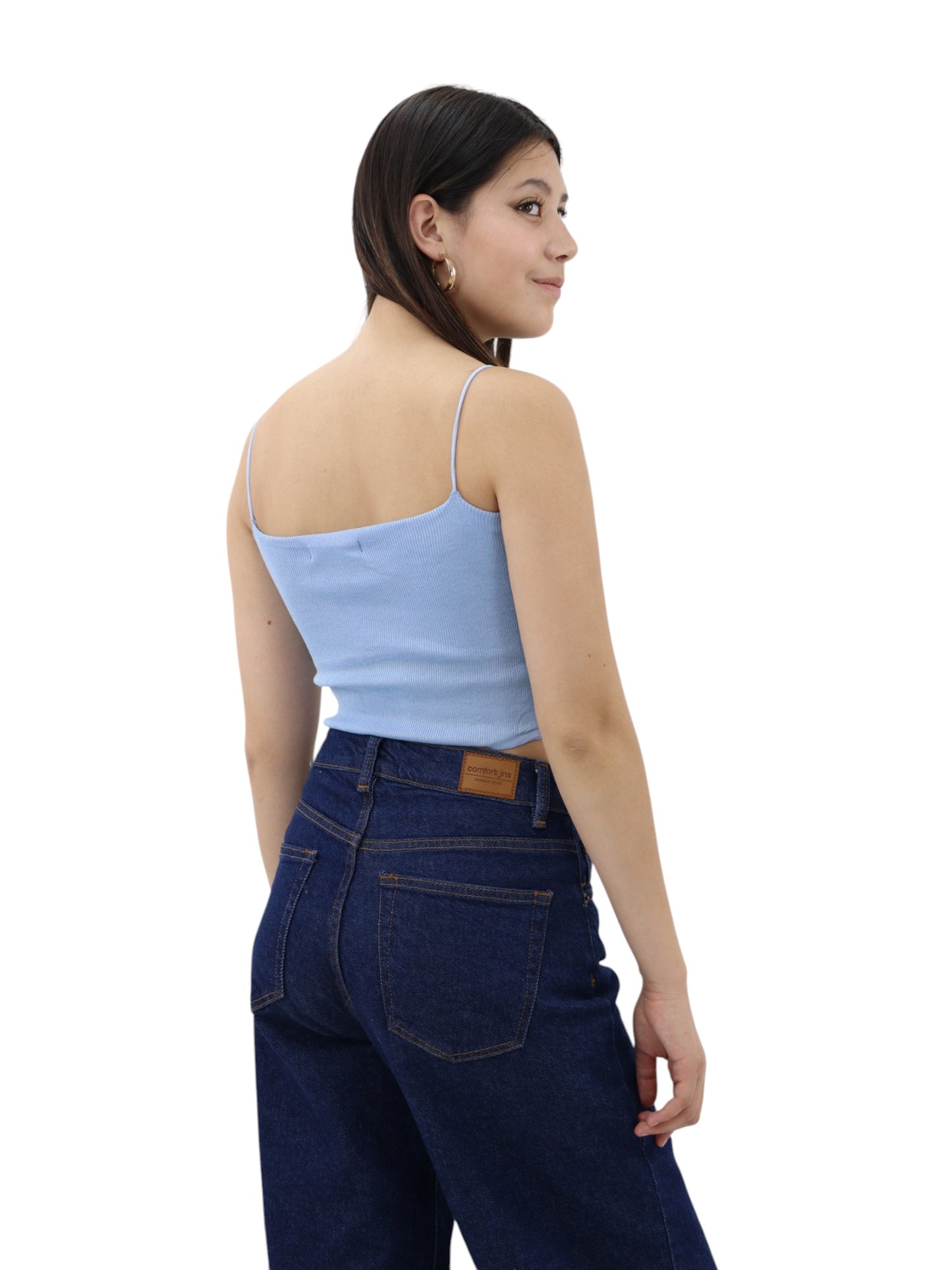 Blusa tank coquette