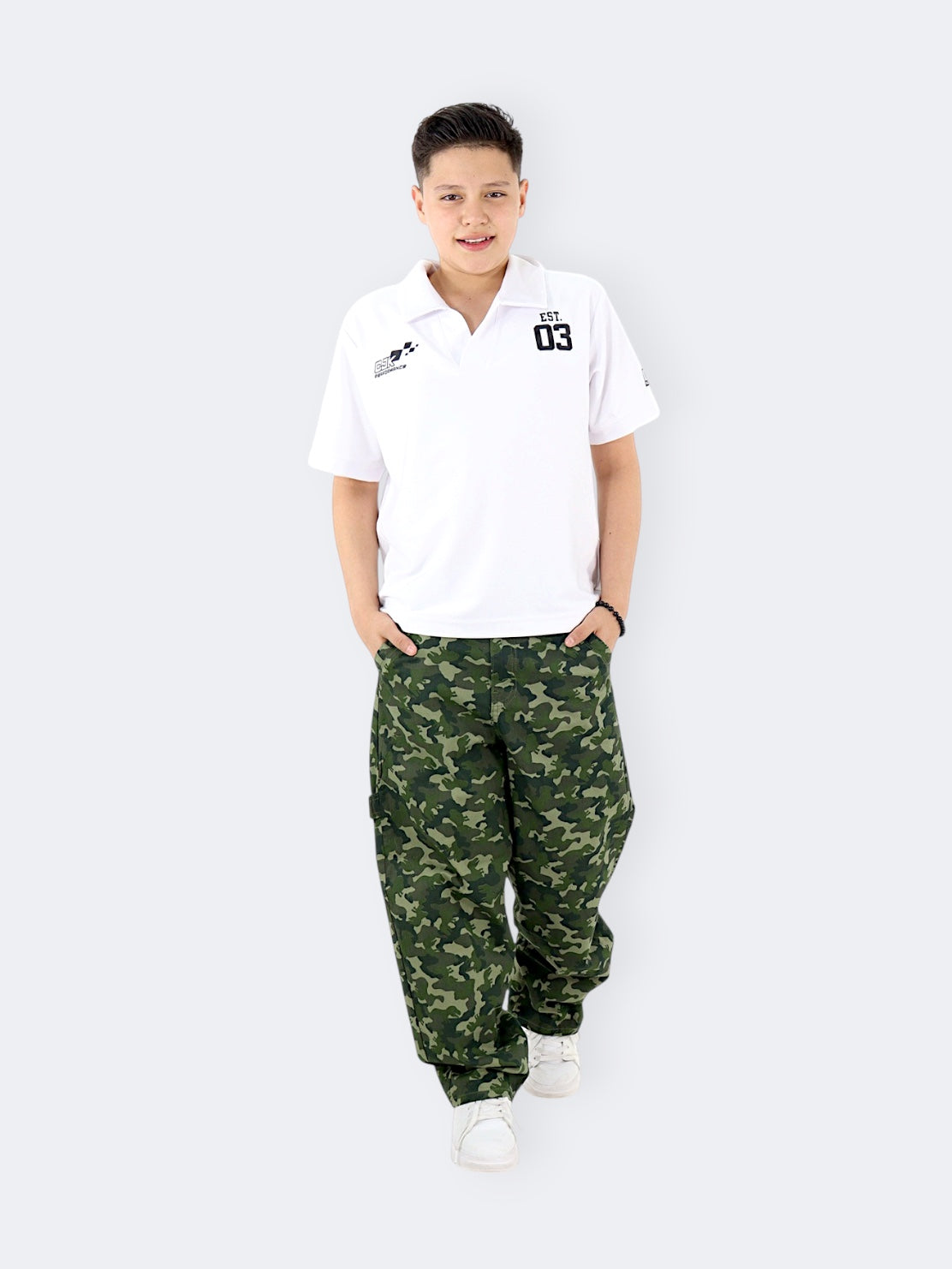 Pantalón Baggy Carpintero