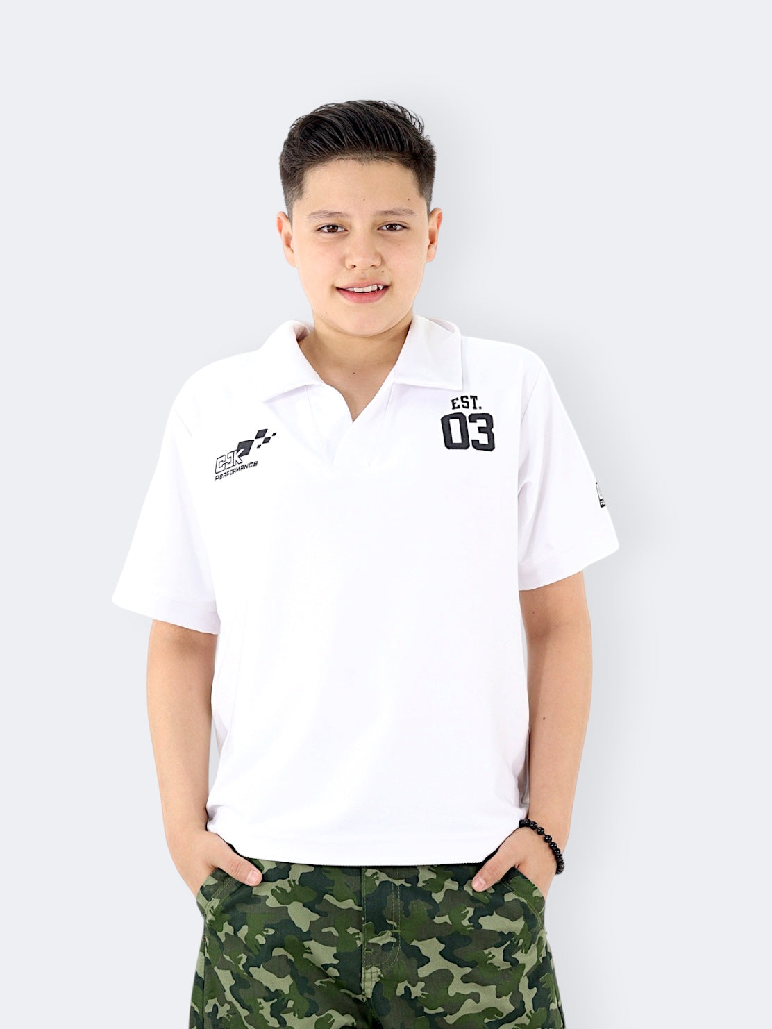 Playera Polo