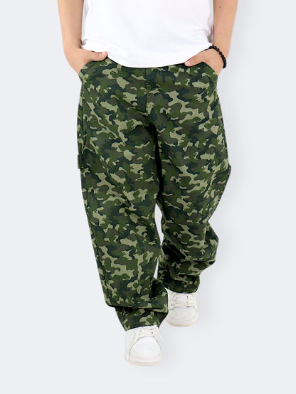 Pantalón Baggy Carpintero