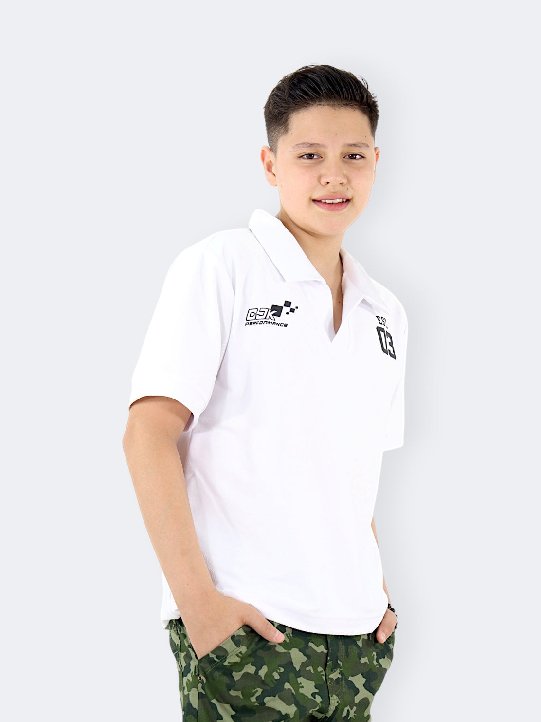 Playera Polo