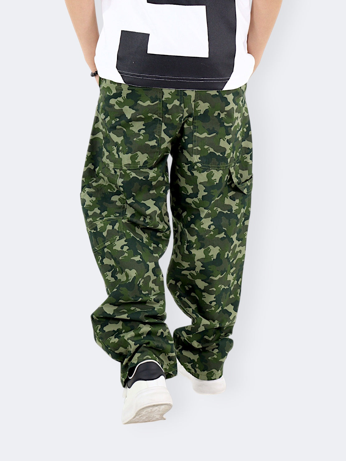 Pantalón Baggy Carpintero