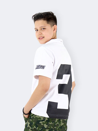 Playera Polo