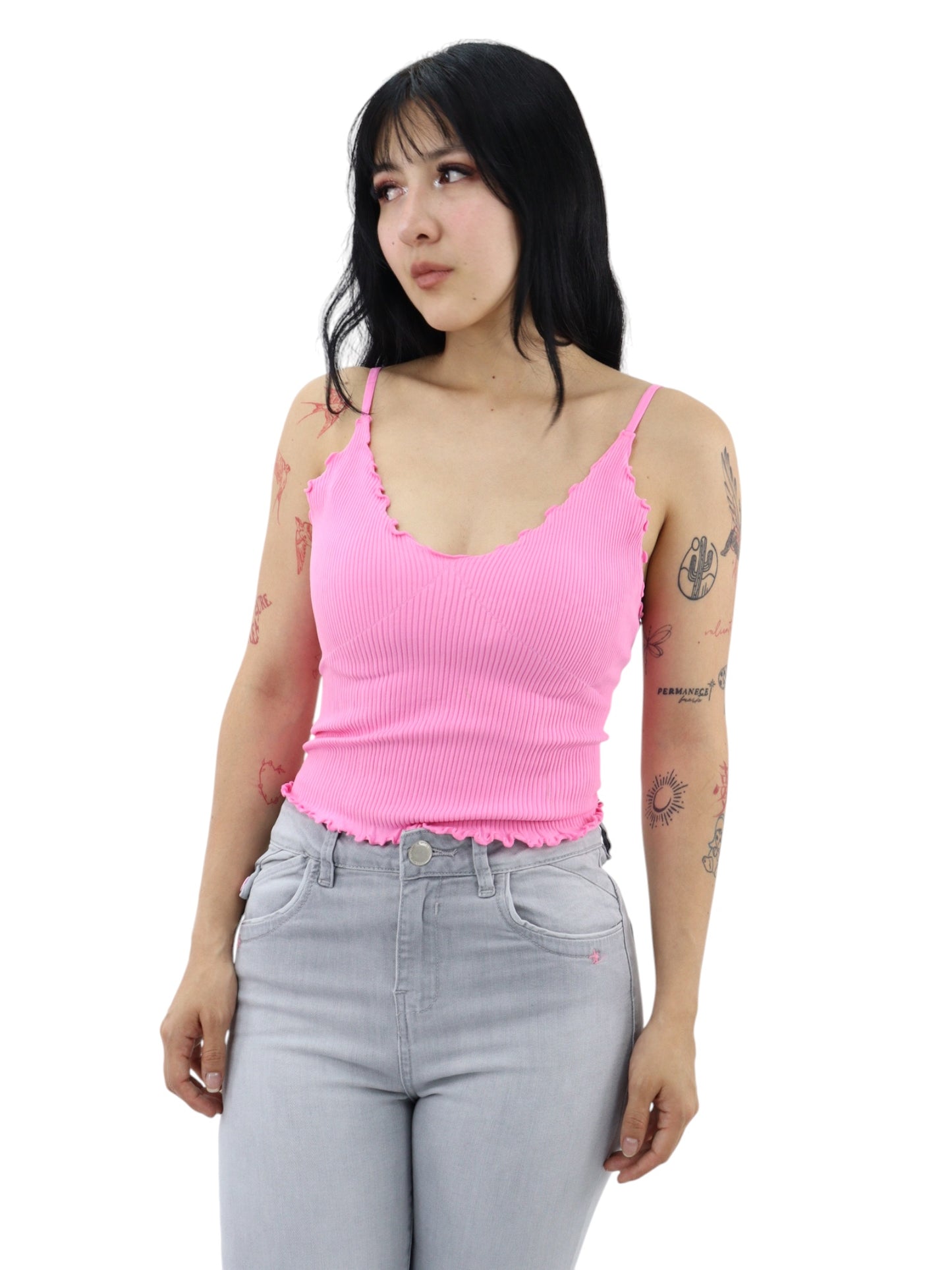 Top Tank Rosa