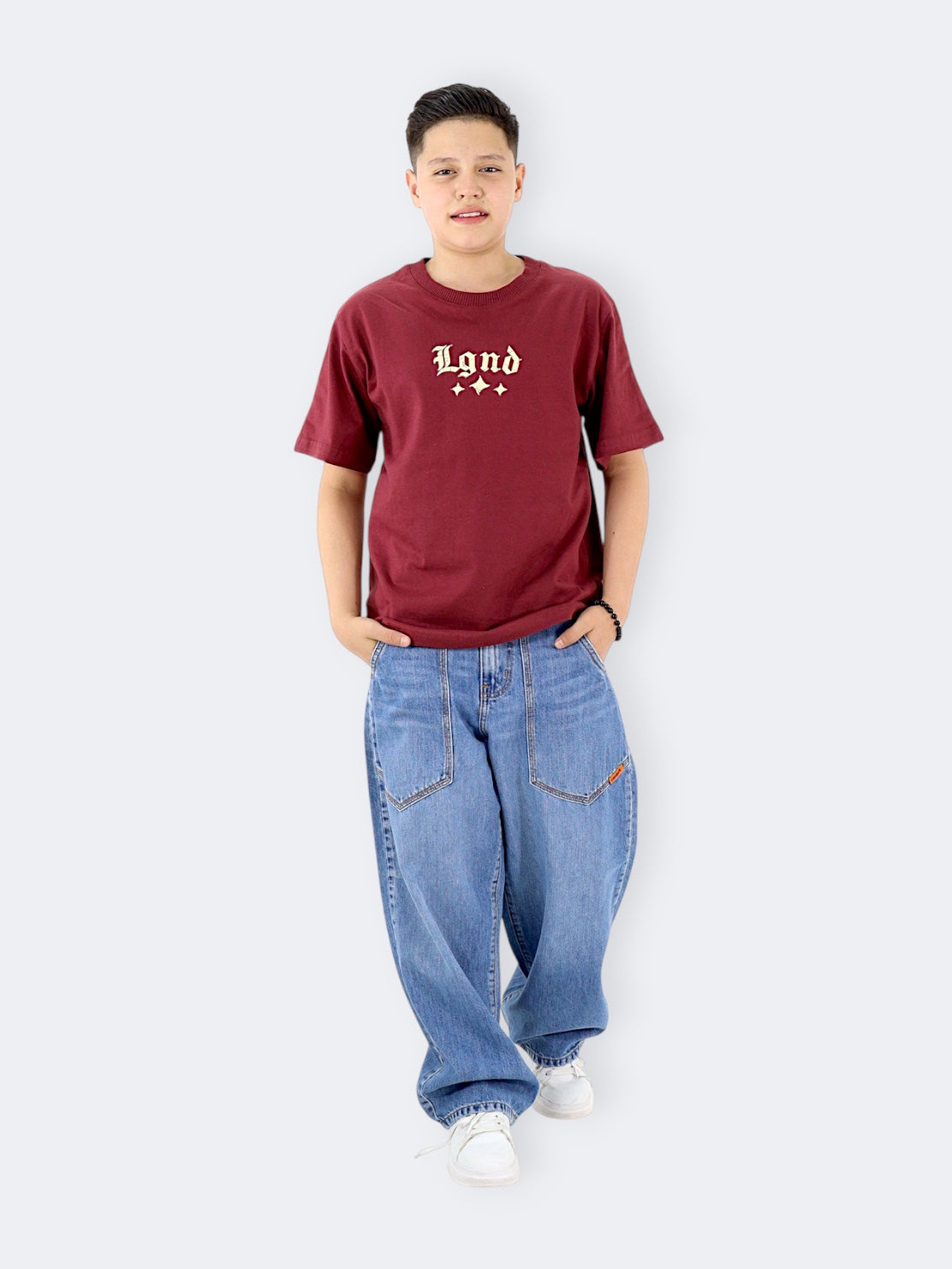 Playera Boxy Fit