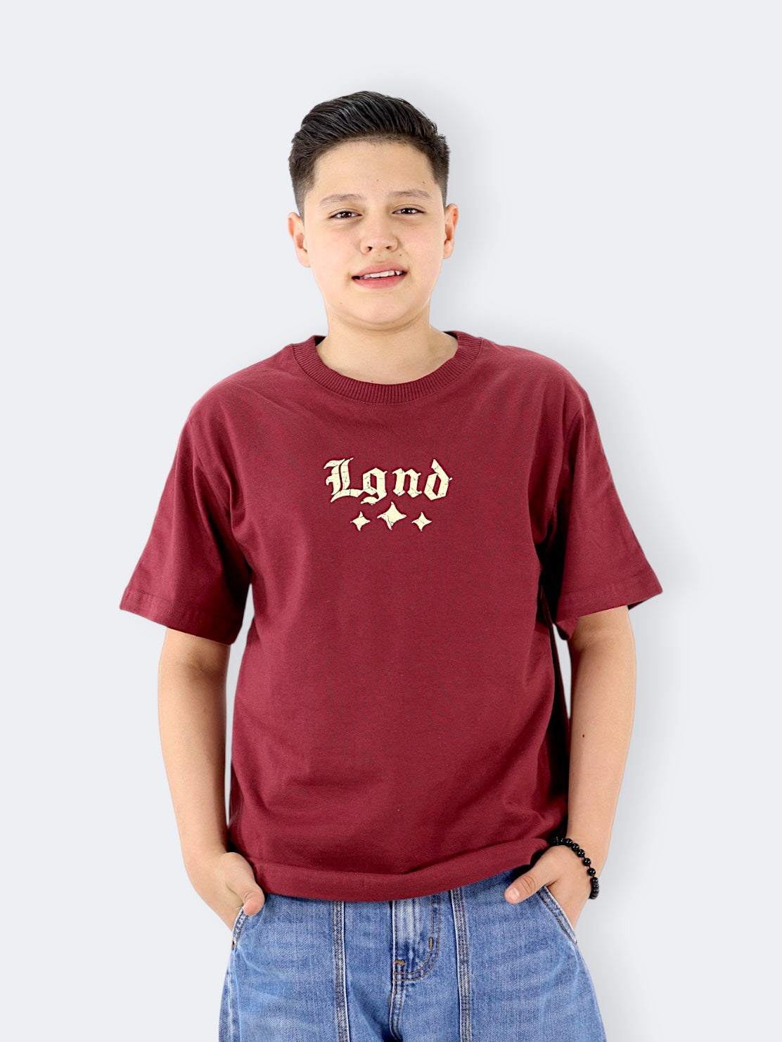Playera Boxy Fit