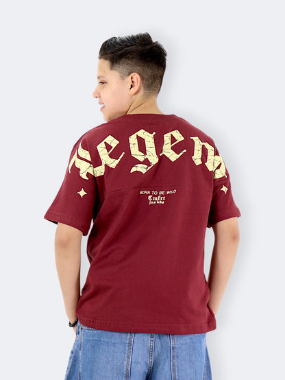Playera Boxy Fit
